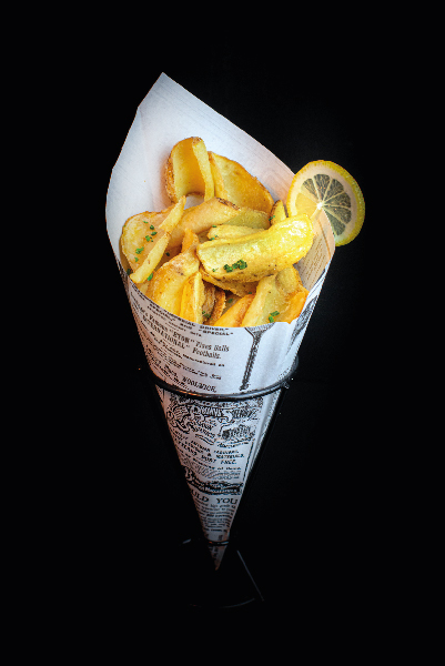 Frites Frite miss fish