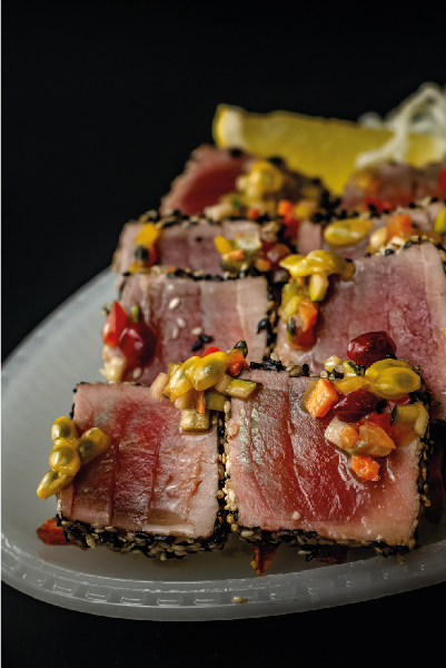 tataki de thon tataki de thon