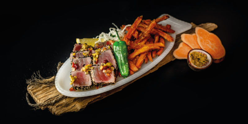 tataki de thon miss fish tataki de thon